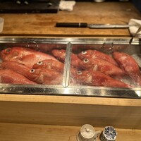 さかなや別邸 - 太ったキンメダイ