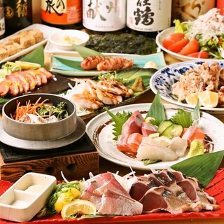 <歡迎會、送別會的預約受理中♪>套餐3,500日圓～！