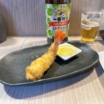 Kushikatsu Senri - えびフライ＠400円