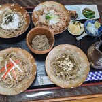 めん処　ふるふる - ふるふるそば　1,200円