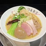 竹末東京Premium - 味玉鶏帆立そば