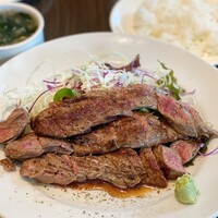 キャトルラパン - ステーキランチ300g