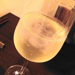 Le Bol - 【２０１４年１月　再訪問】白ワインクーラー