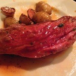 Le Bol - 【２０１４年１月　再訪問】ステーキ断面