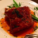 Le Bol - 【２０１４年１月　再訪問】牛かいのみのステーキ