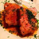 Le Bol - 【２０１４年１月　再訪問】ポークのかたまり焼き