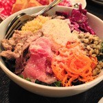 Le Bol - 【２０１４年１月　再訪問】サラダルボル