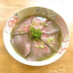 酒楽亭 空庵 - A5鹿児島牛のぶどう山椒らーめん