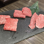 Oumigyuuyakiniku Eifukuen - イチボ、しんしん、ひうち