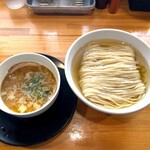 麺や 清流 - サンマ水つけ麺（1,200円）