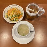 ミニ ネパール レストラン&バー アリサ - スープ･サラダ･漬物