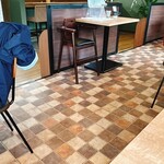 レストラン本陣 - 入り口入って右側の席からの景色