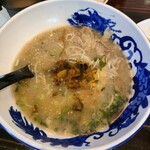 元祖糸島ラーメン 銅鑼 周船寺店 - 