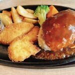 レストラン本陣 - デミグラスソース