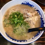 元祖糸島ラーメン 銅鑼 - 