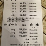 うなぎ 松琴楼 - 