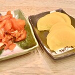 丼、お重のお供に【キムチor沢庵】