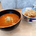 神の海老天ラーメン - 
