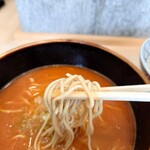 神の海老天ラーメン - 