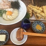 僕とうどんとカツオだし - 