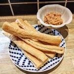 カラダに良いかもなうまい納豆棒