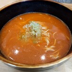 神の海老天ラーメン - 