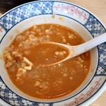 神の海老天ラーメン - 