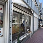 ベイクマン - お店の外観、ジャーマン通りに面しています