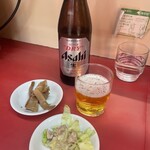 杏華園 - メンマはお酒に自動でついてくるっぽい？