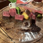 TEPPAN ITALIAN GAINA - 肉アップ