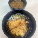 そばうどん 立ち喰い雑賀屋 - 鶏天太麺そば