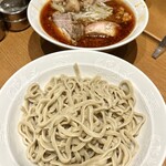 Menya Choujirou - 『限定・つけめん』(麺量300g→ 250g)