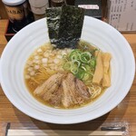 煮干し中華そば 麺屋 芝乃 - 