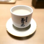 純米酒粕 玉乃光 - 食前酒の甘酒