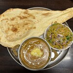 SAJHA KITCHEN - 料理写真:１種類カレーセット