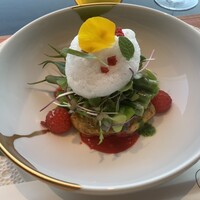 ナベノ-イズム - 春の豆野菜のサラダ
