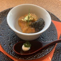 ナベノ-イズム - 両国江戸蕎麦ほそ川の蕎麦粉を使用したそばがき