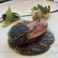 ナベノ-イズム - 鴨むね肉のロースト
