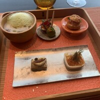 ナベノ-イズム - 浅草の老舗和菓子店とのコラボを含めたアミューズ