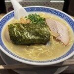 麺屋 ジャイアン - 濃厚鶏ラーメン920＋ランチセット100＝1,020円