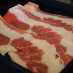 しゃぶ菜 イオンモール浜松市野店 - 国産牛ではないけどやわらかくておいしかったです＾＾