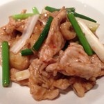 くろさわ東京菜 - 14.2月　豚肉ピリ辛炒め