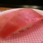 かっぱ寿司 - でかトロd(⌒ー⌒)!