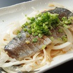 Teppankushiyaki Arashi - 炙り〆サバ