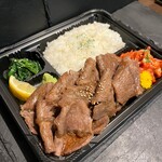 Beef short rib Bento (boxed lunch)