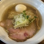 ラーメン 健やか - 味玉塩