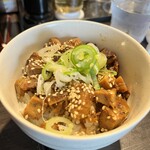 Umekichi - セットのミニチャーシュー丼