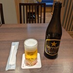 Teuchi Soba Shibata - ビール