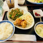 Daishinagawa Chuukagai - コンビセット(青椒肉絲)