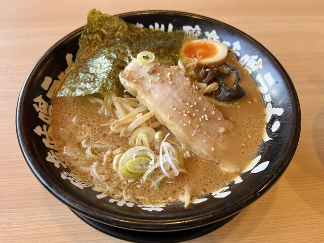 蔵出し醸造味噌ラーメン えんまる 泉店 - 泉中央（ラーメン）の写真
